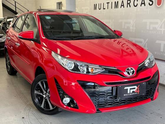 TOYOTA YARIS 1.5 16V FLEX XLS MULTIDRIVE TOYOTA YARIS 1.5 16V FLEX XLS MULTIDRIVE